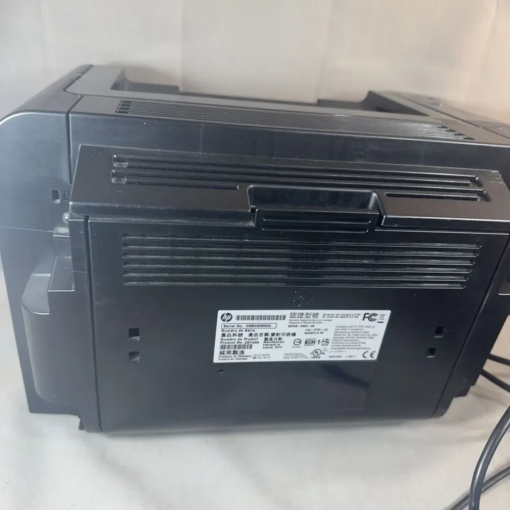 HP‎ P1606DN LaserJet Printer With Cords And All Pieces Seen In Pics
